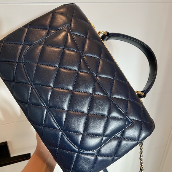 Chanel trendy cc bag size medium - Picture 4 of 12